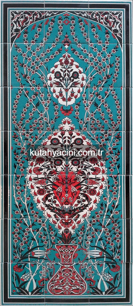 Çini Panolar 60X140-2